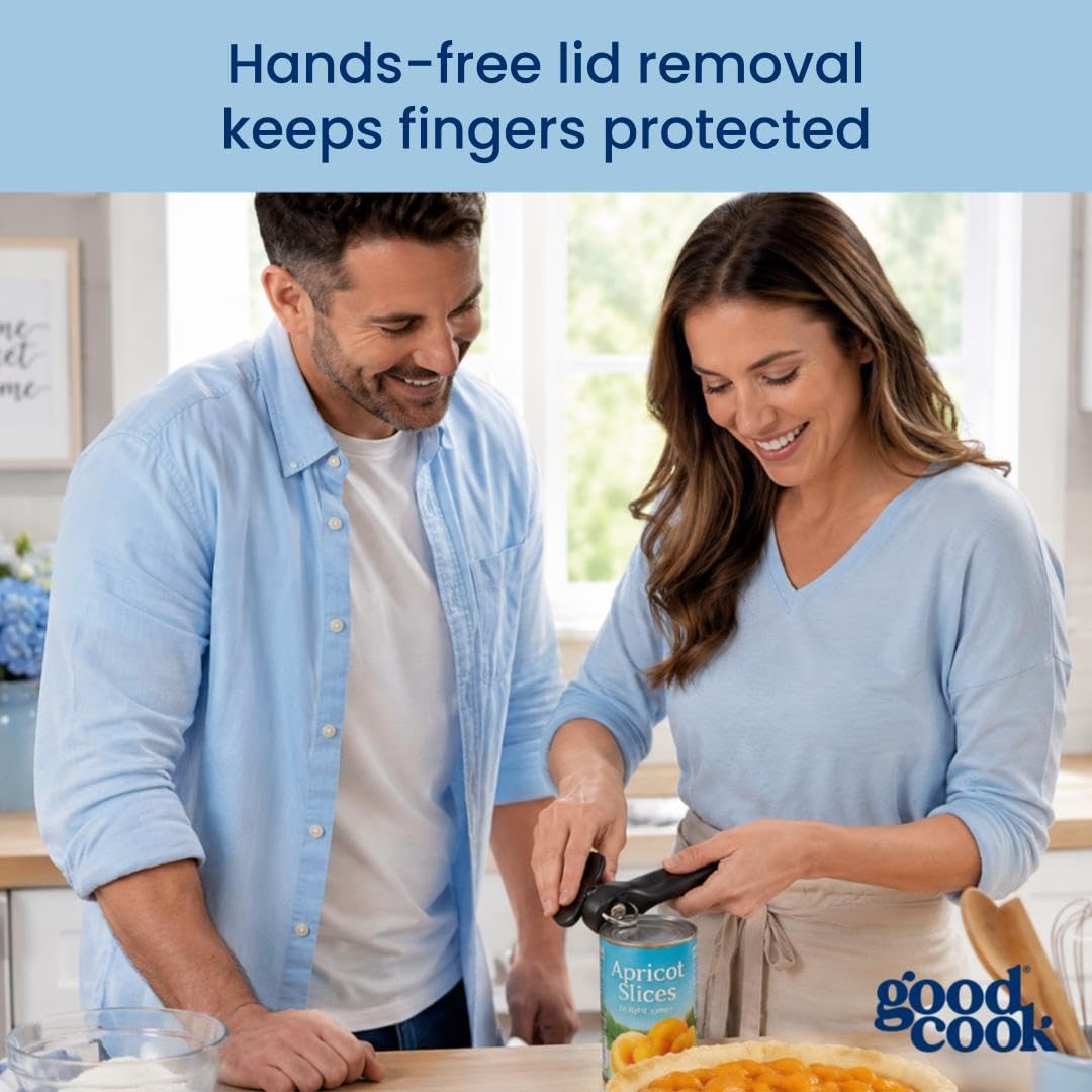 ergonomic plastic handle with firm comfortable grip