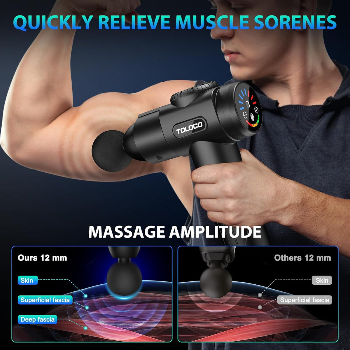 ergonomic portable cordless design available in black, grey, silver, and carbon