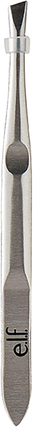 ergonomically designed handle for comfortable, controlled tweezing