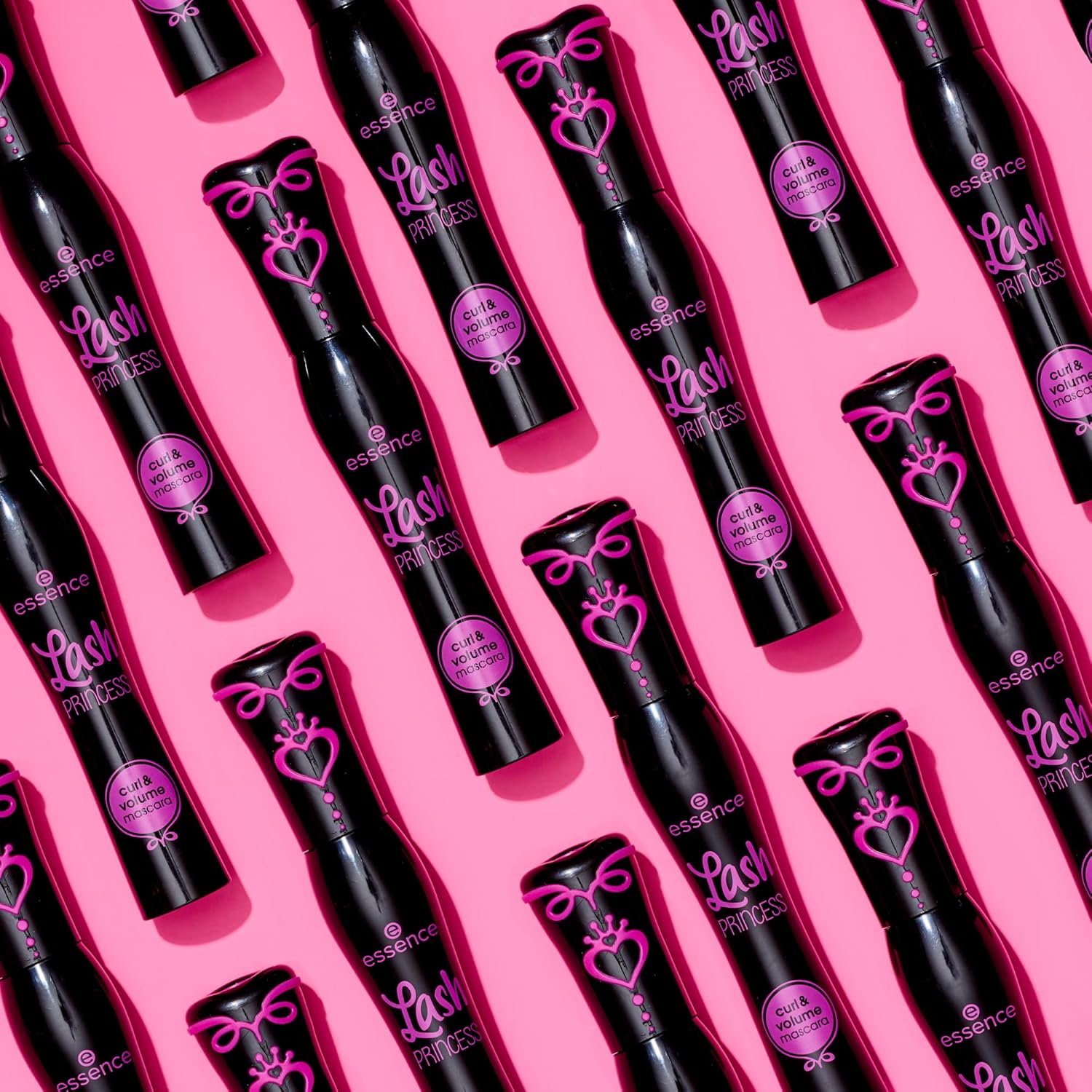 essence | Lash Princess Curl & Volume Mascara | Vegan & Cruelty Free | Cruelty-Free Birthday Gift for Her with Dramatic Lash Impact