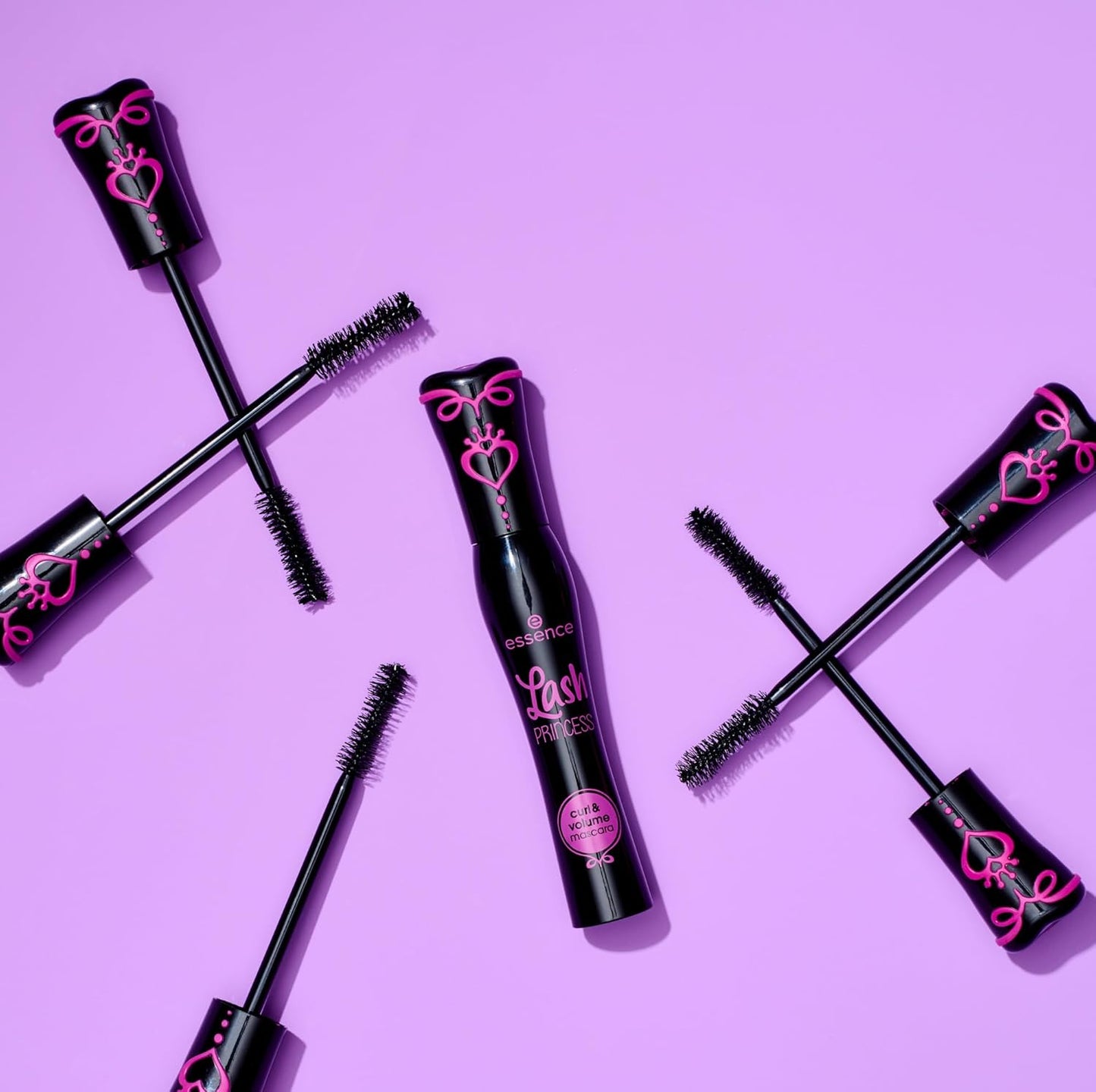 essence | Lash Princess Curl & Volume Mascara | Vegan & Cruelty Free | Cruelty-Free Birthday Gift for Her with Dramatic Lash Impact