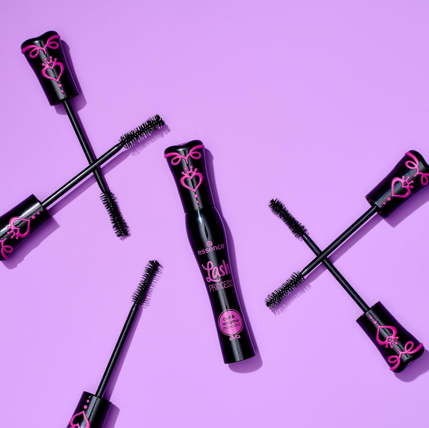 essence | Lash Princess Curl & Volume Mascara | Vegan & Cruelty Free | Cruelty-Free Birthday Gift for Her with Dramatic Lash Impact