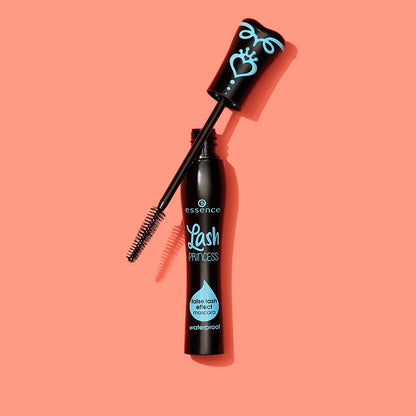 essence Lash Princess Waterproof Mascara | Sweat-Proof Lash Look for Runners and Gym-Goers
