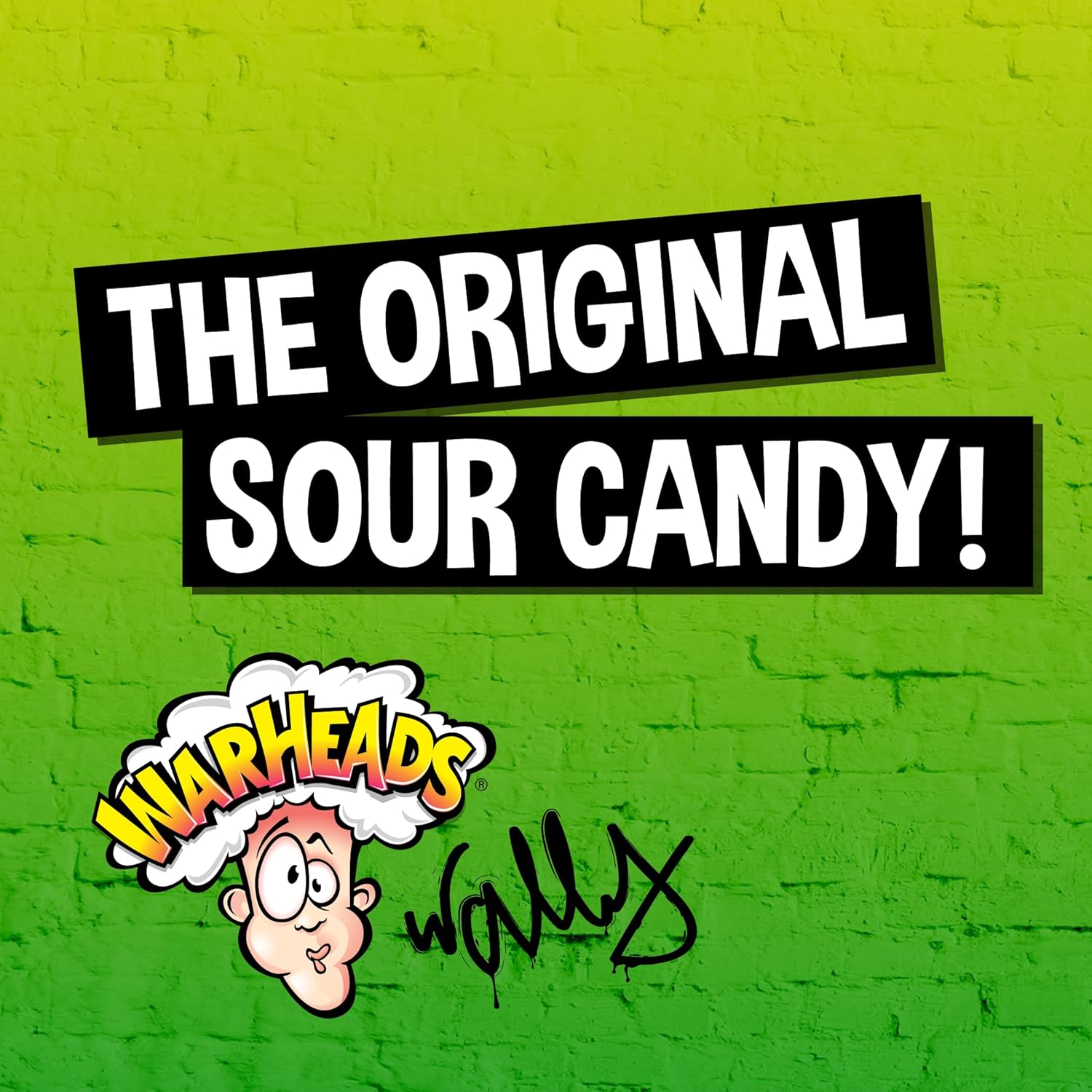 established warheads brand identity since 1985 with signature super-sour coating