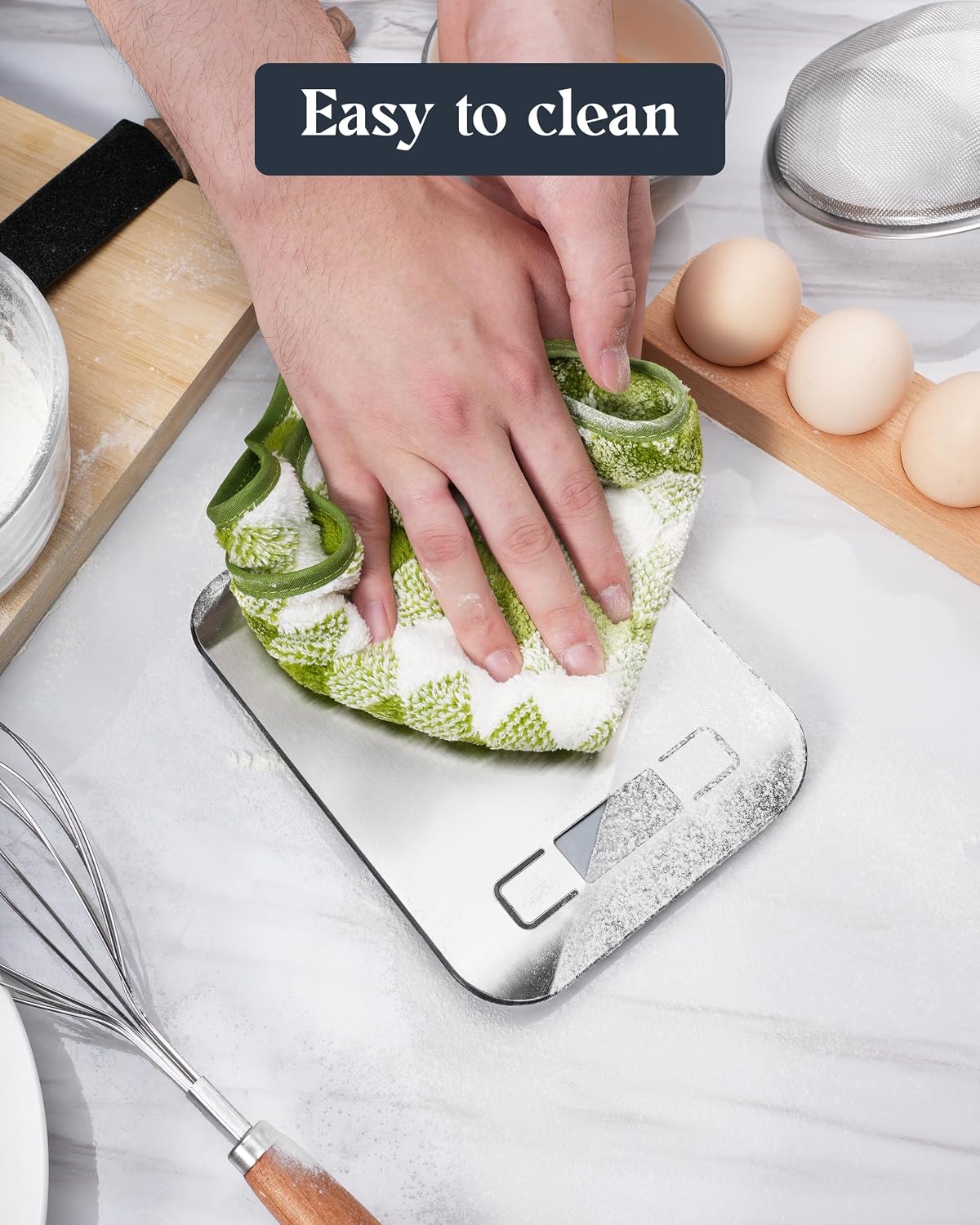 Etekcity Food Scale – Intentional Kitchen Addition, Slim Form Factor