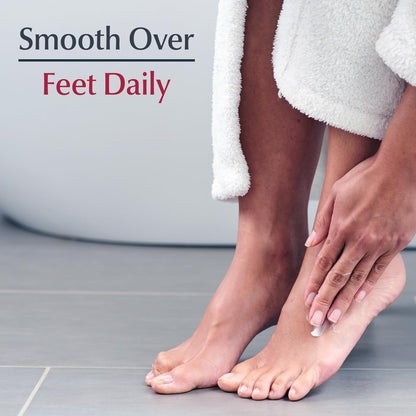 Eucerin Advanced Repair Foot Cream – Post-Shower Wind-Down Moisturizer for Rough Feet, Fragrance-Free 3 oz Tubes, Pack of 3