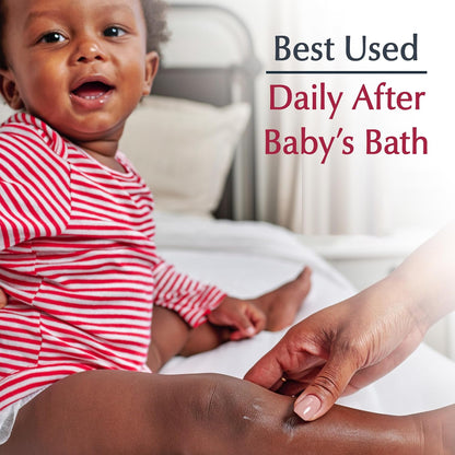 Eucerin Baby Body Lotion – Hypoallergenic Moisturizer for Newborns and Toddlers with Delicate Skin, 13.5 Fl Oz