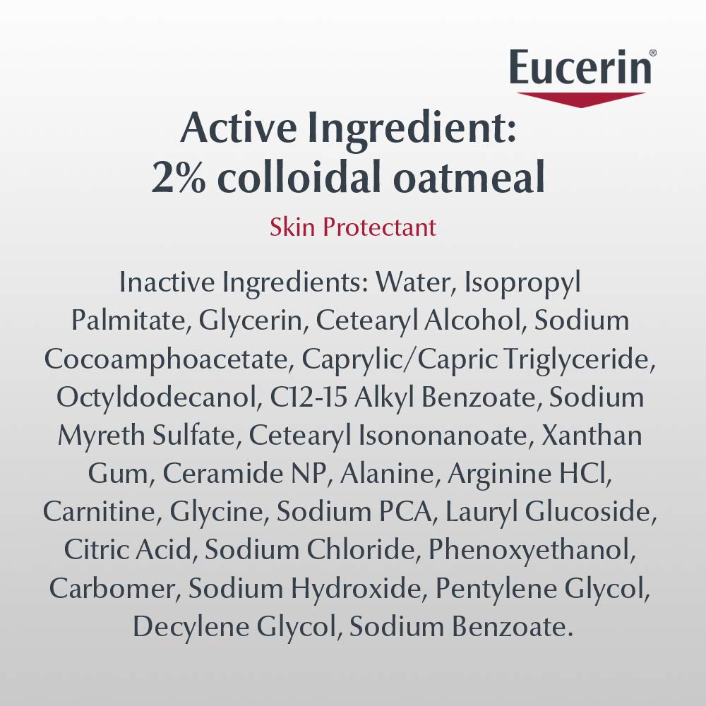 Eucerin Baby Eczema Relief Cream Body Wash – Uncluttered Skincare for Eczema-Prone Babies