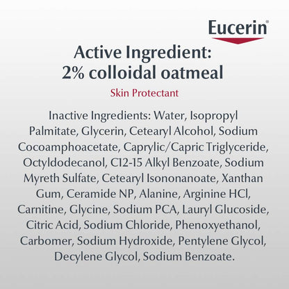 Eucerin Baby Eczema Relief Cream Body Wash – Uncluttered Skincare for Eczema-Prone Babies