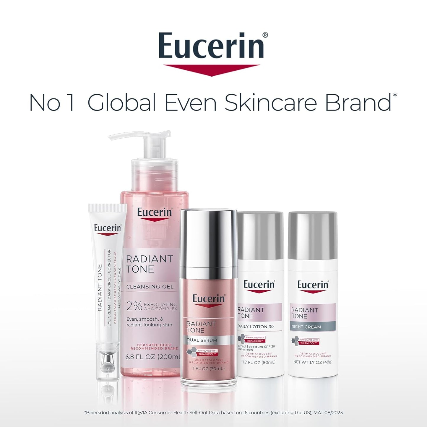 Eucerin Dark Spot Serum - Minimal Formula, Maximum Results in Streamlined Skincare