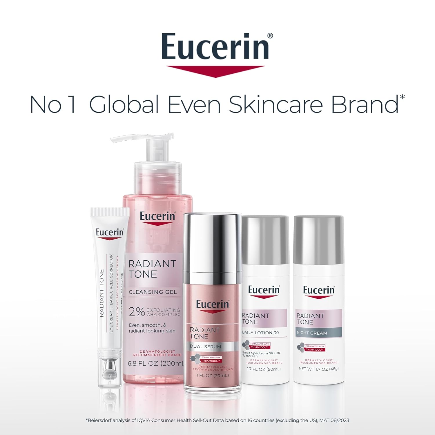Eucerin Dark Spot Serum - Minimal Formula, Maximum Results in Streamlined Skincare