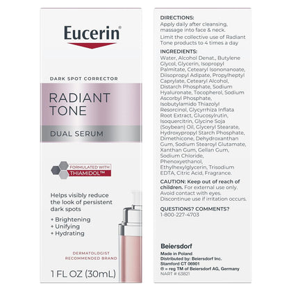 Eucerin Dark Spot Serum - Minimal Formula, Maximum Results in Streamlined Skincare