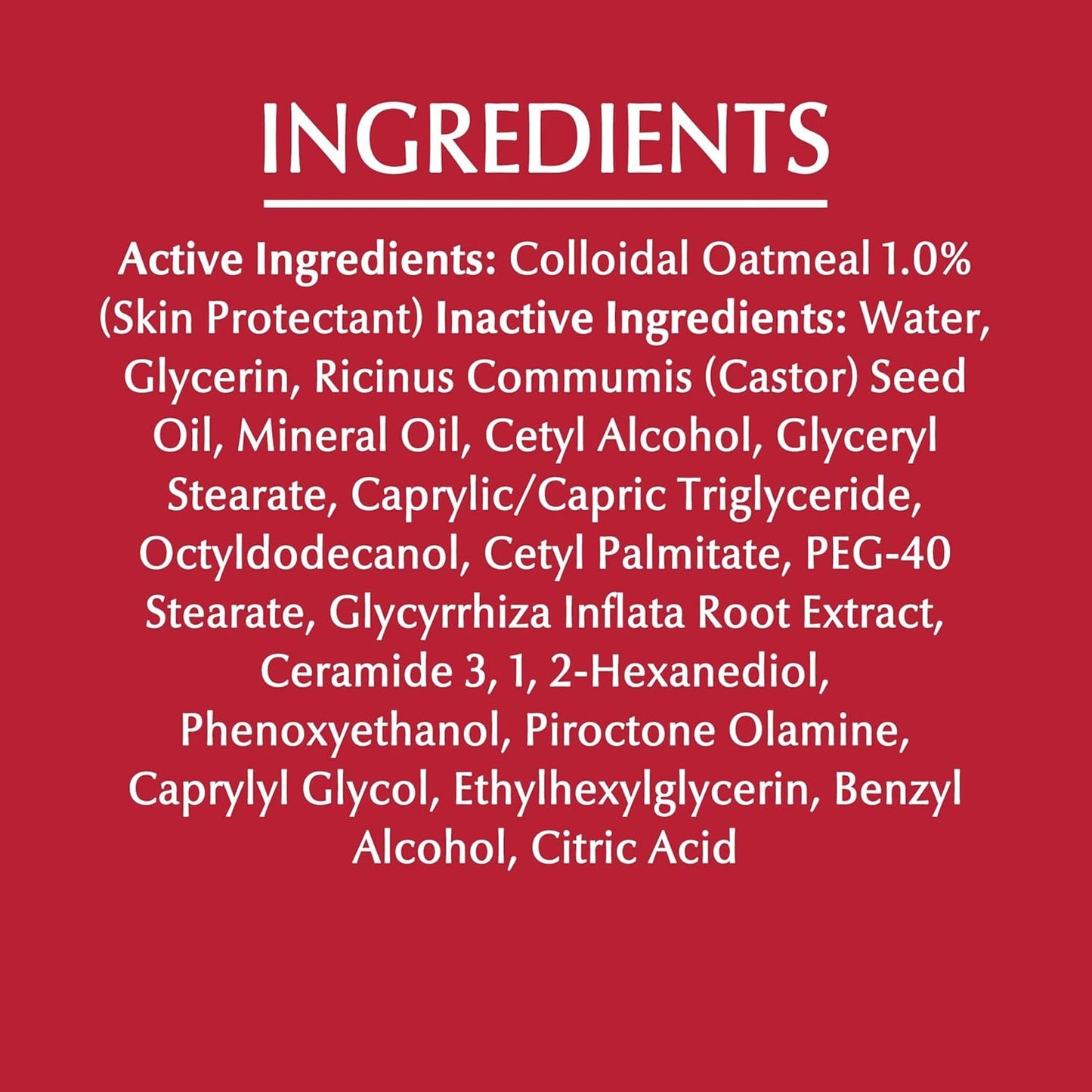 Eucerin Eczema Relief – Clean Eczema Care Without Steroids, Dyes, or Parabens for Peace of Mind