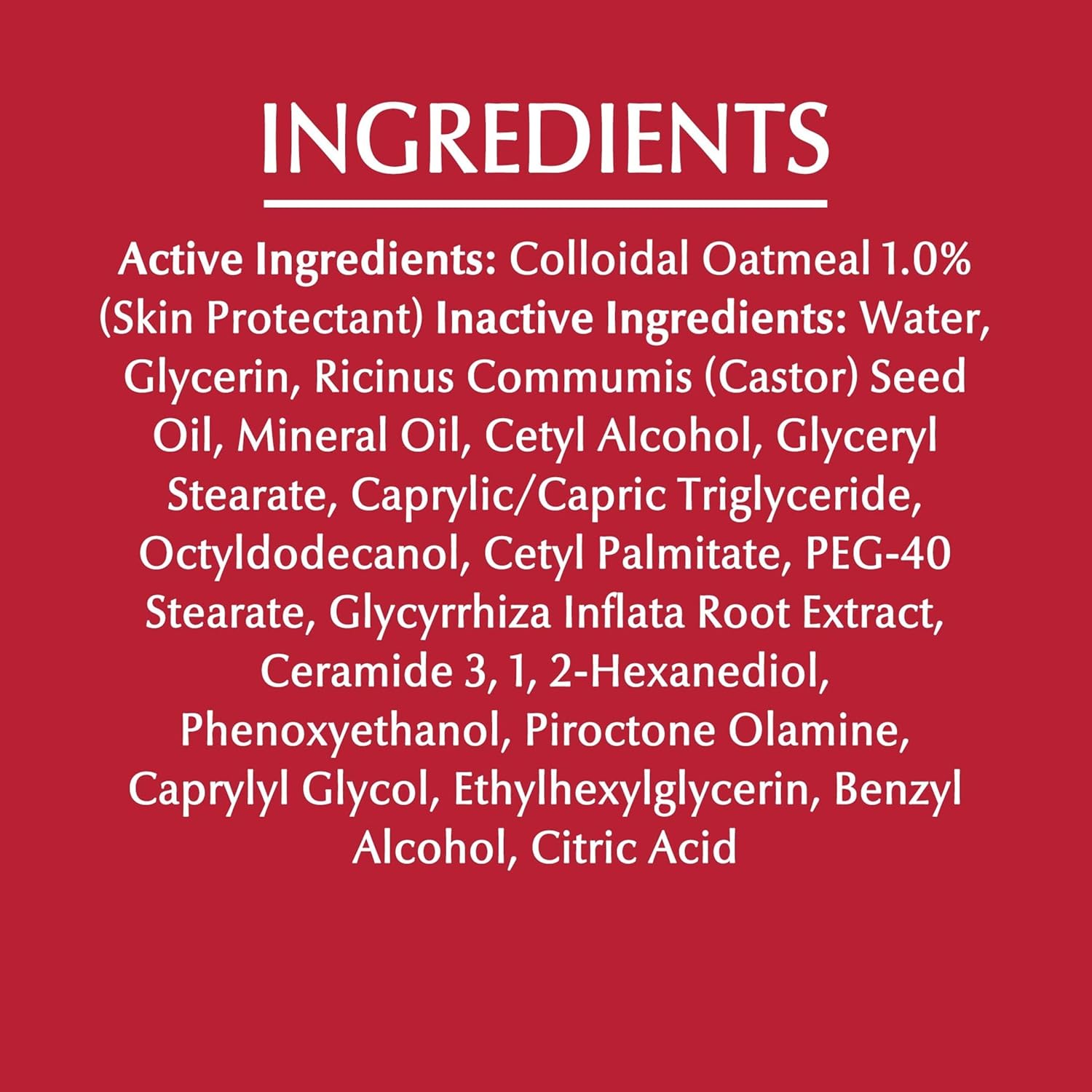 Eucerin Eczema Relief – Clean Eczema Care Without Steroids, Dyes, or Parabens for Peace of Mind