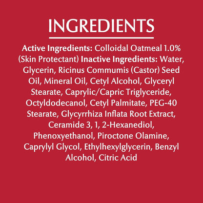 Eucerin Eczema Relief – Clean Eczema Care Without Steroids, Dyes, or Parabens for Peace of Mind
