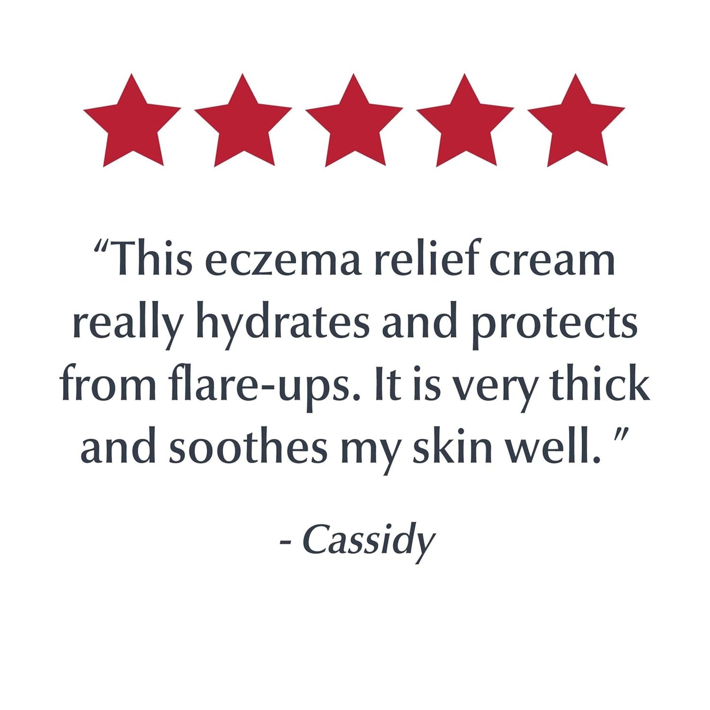 Eucerin Eczema Relief – Clean Eczema Care Without Steroids, Dyes, or Parabens for Peace of Mind