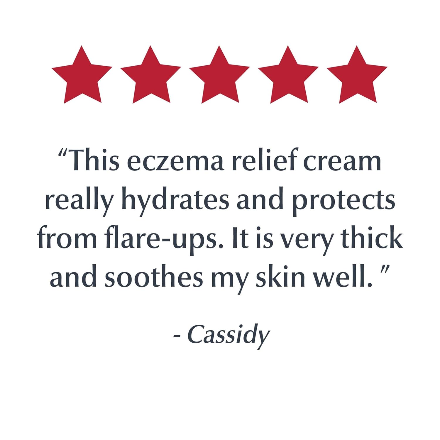 Eucerin Eczema Relief – Clean Eczema Care Without Steroids, Dyes, or Parabens for Peace of Mind