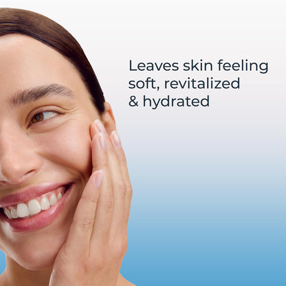 Eucerin Fragrance-Free Face Gel – Hypoallergenic Daily Cleanser Safe for Reactive Skin