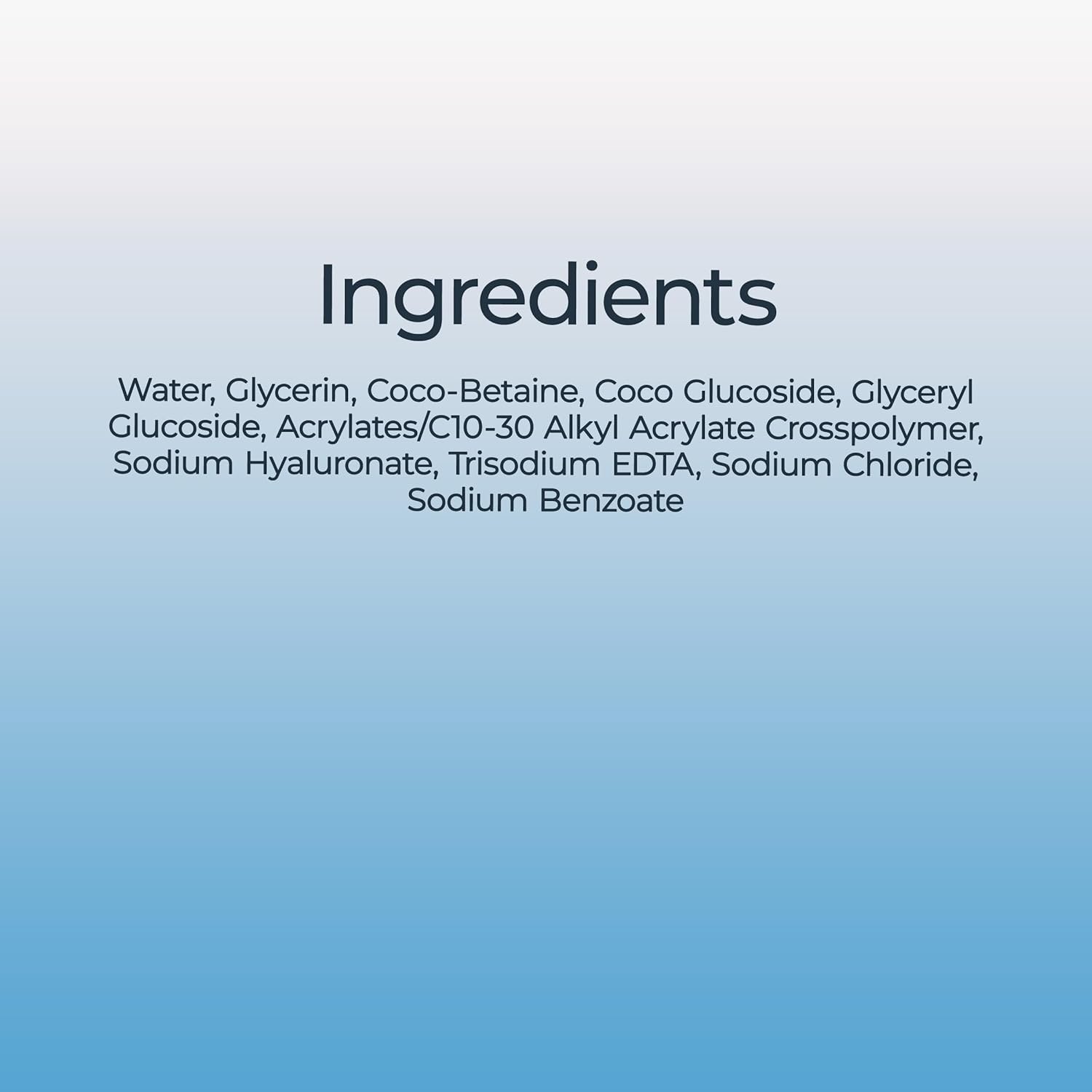 Eucerin Fragrance-Free Face Gel – Hypoallergenic Daily Cleanser Safe for Reactive Skin