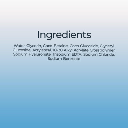 Eucerin Fragrance-Free Face Gel – Hypoallergenic Daily Cleanser Safe for Reactive Skin
