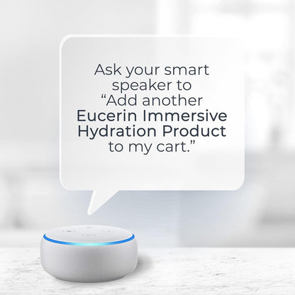Eucerin Immersive Hydration Smoothing Face Serum – Mindful Morning Hydration Ritual for the Bathroom Counter