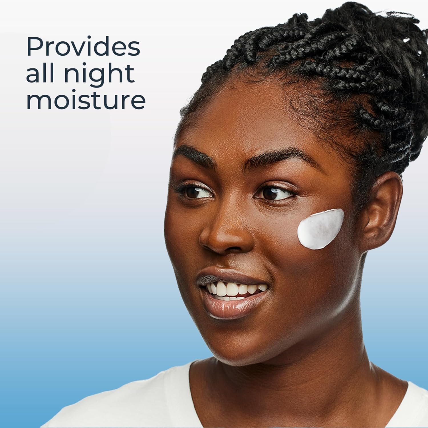 Eucerin Night Cream – Minimal-Ingredient Hydration with Clean, Uncluttered Skincare Routine