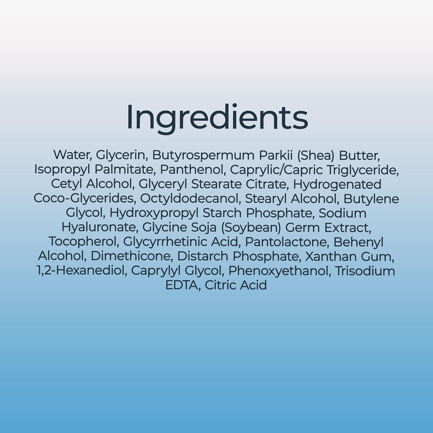 Eucerin Night Cream – Minimal-Ingredient Hydration with Clean, Uncluttered Skincare Routine