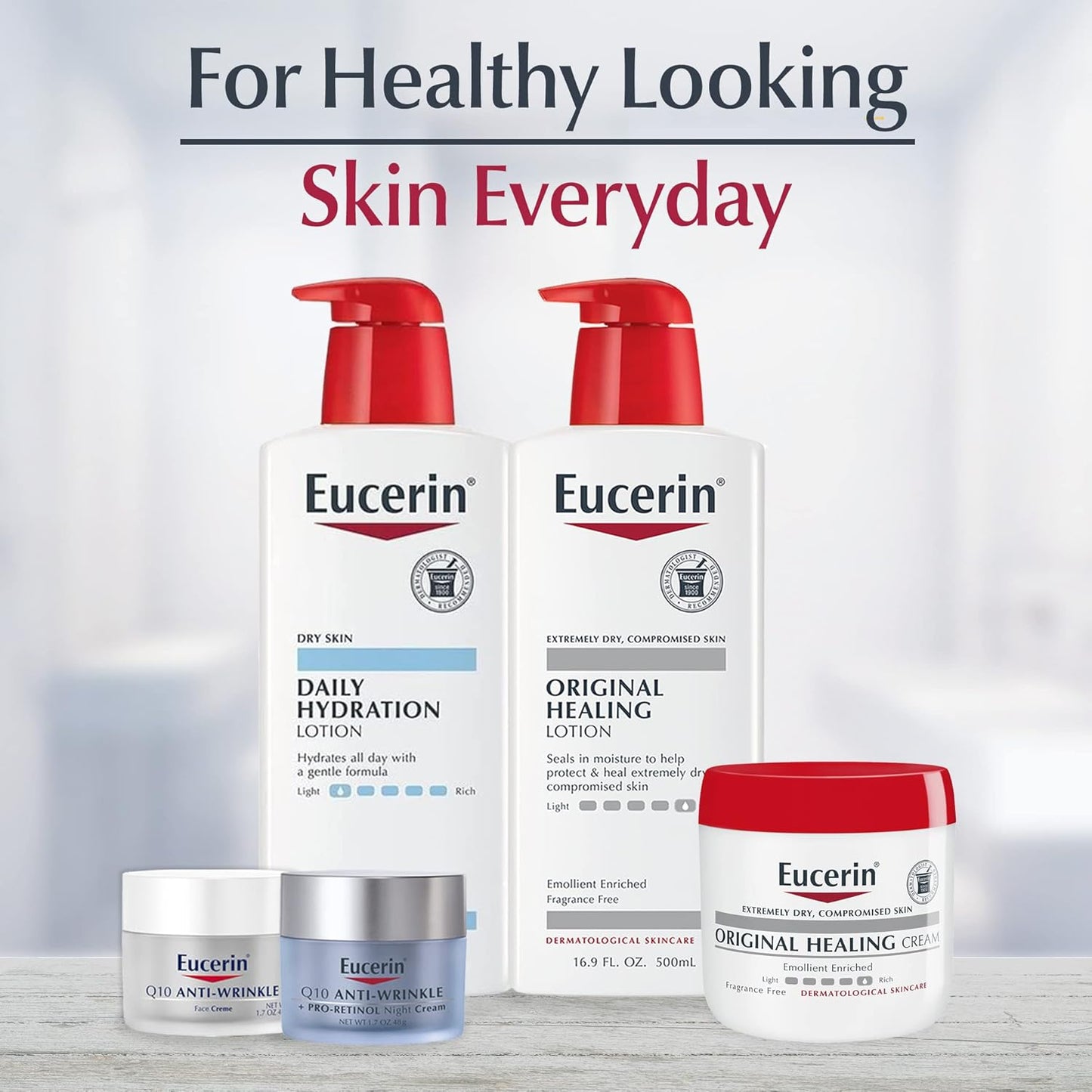 Eucerin Original Healing Rich Moisturizer – Caring Gift for Sensitive Skin Sufferers