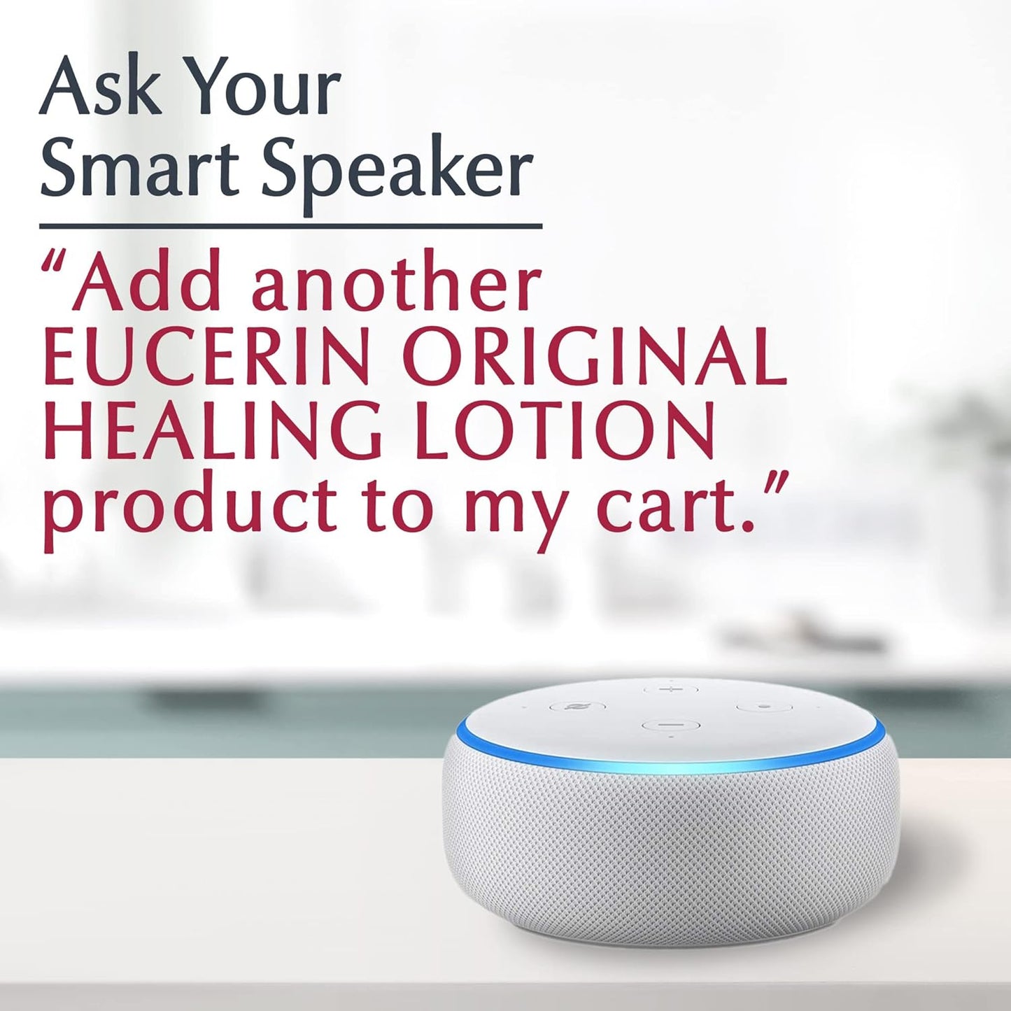 Eucerin Original Healing Rich Moisturizer – Caring Gift for Sensitive Skin Sufferers