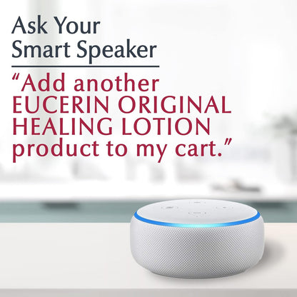 Eucerin Original Healing Rich Moisturizer – Caring Gift for Sensitive Skin Sufferers