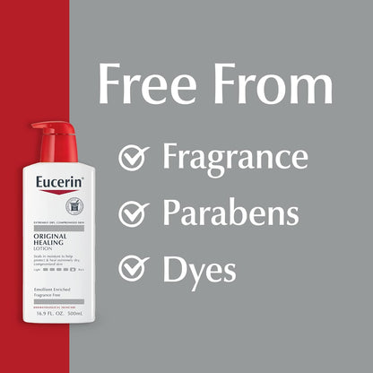 Eucerin Original Healing Rich Moisturizer – Caring Gift for Sensitive Skin Sufferers