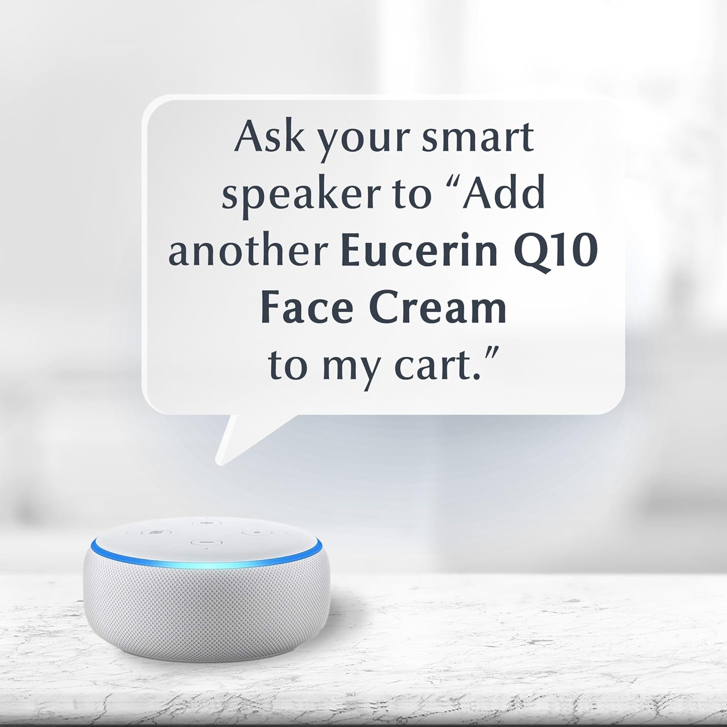 Eucerin Q10 Face Moisturizer – Minimalist Anti-Aging Solution for Clean Beauty Routines