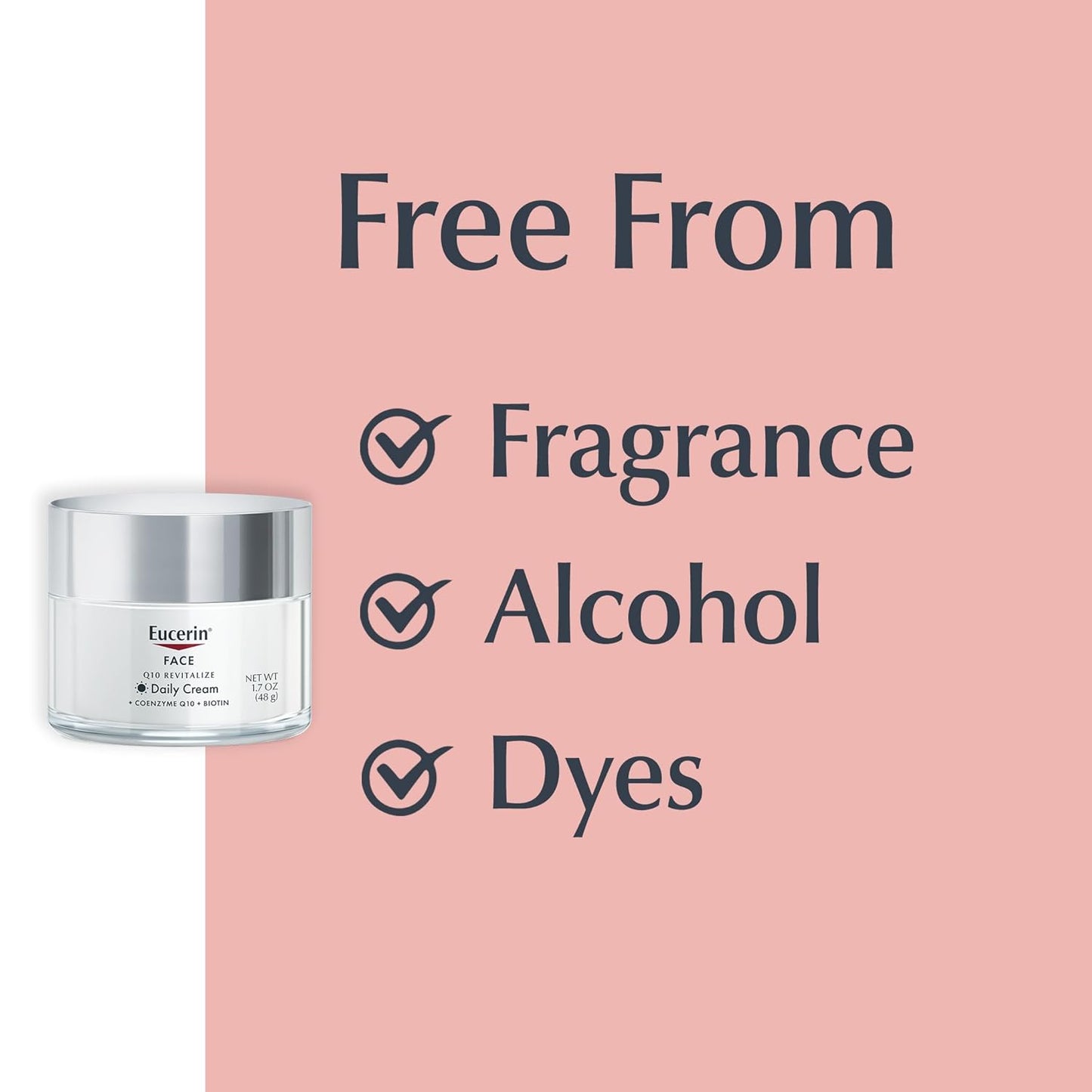 Eucerin Q10 Face Moisturizer – Minimalist Anti-Aging Solution for Clean Beauty Routines