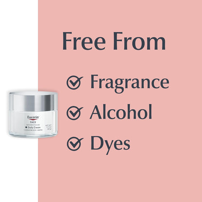 Eucerin Q10 Face Moisturizer – Minimalist Anti-Aging Solution for Clean Beauty Routines