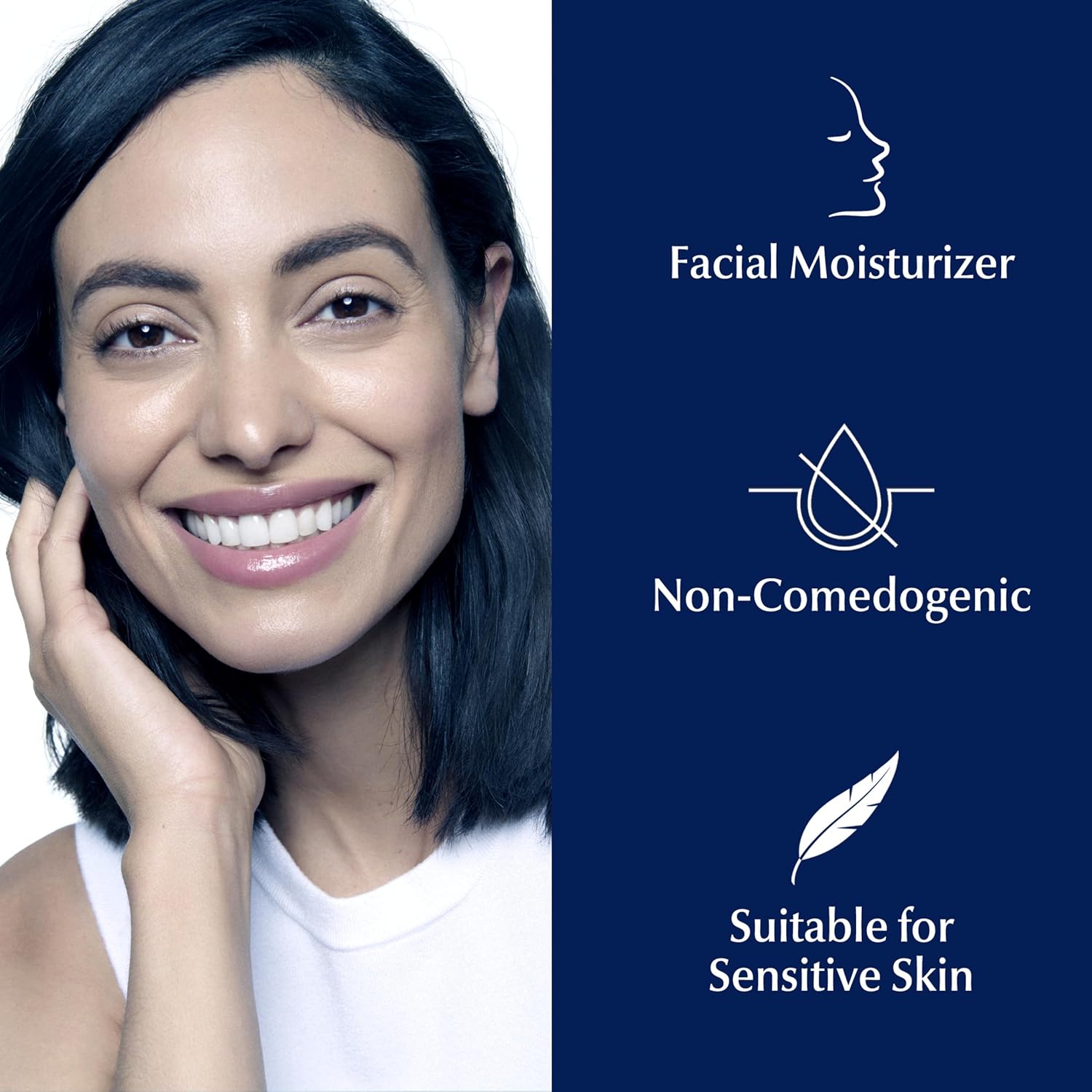 Eucerin Q10 Night Cream with Pro-Retinol – Gentle Overnight Facial Treatment for Mindful Self-Care Routines
