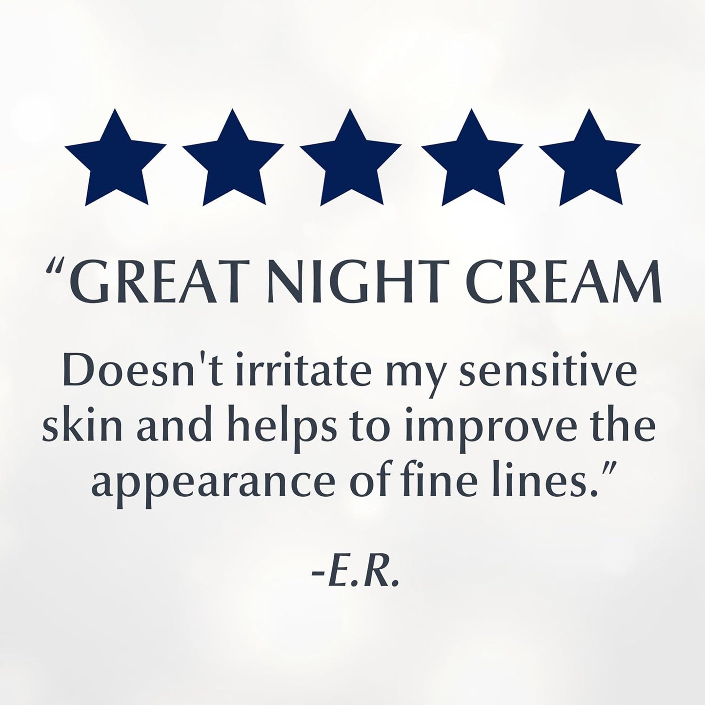 Eucerin Q10 Night Cream with Pro-Retinol – Gentle Overnight Facial Treatment for Mindful Self-Care Routines