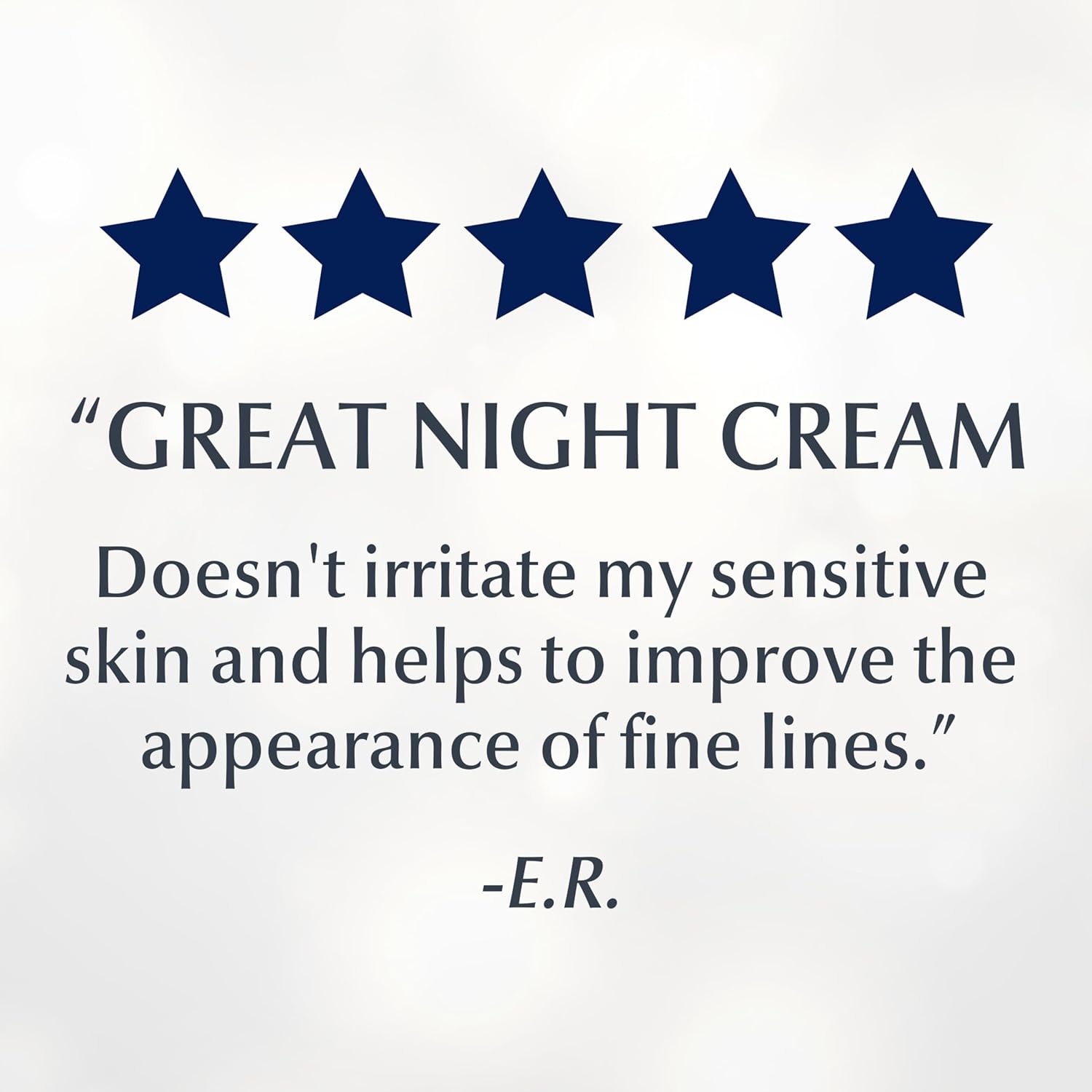 Eucerin Q10 Night Cream with Pro-Retinol – Gentle Overnight Facial Treatment for Mindful Self-Care Routines