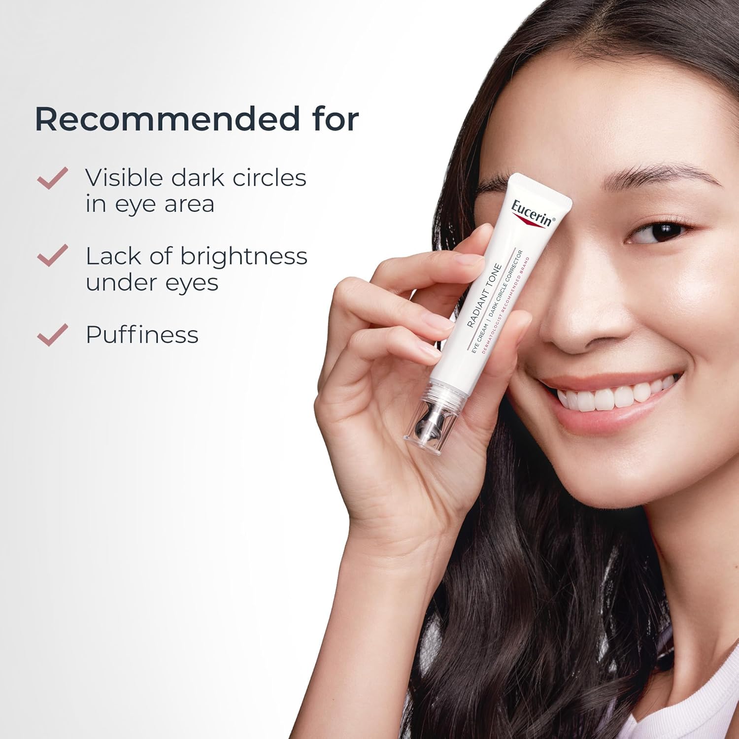 Eucerin Radiant Tone Eye Treatment – Luxury Skincare Gift Set Staple for Women