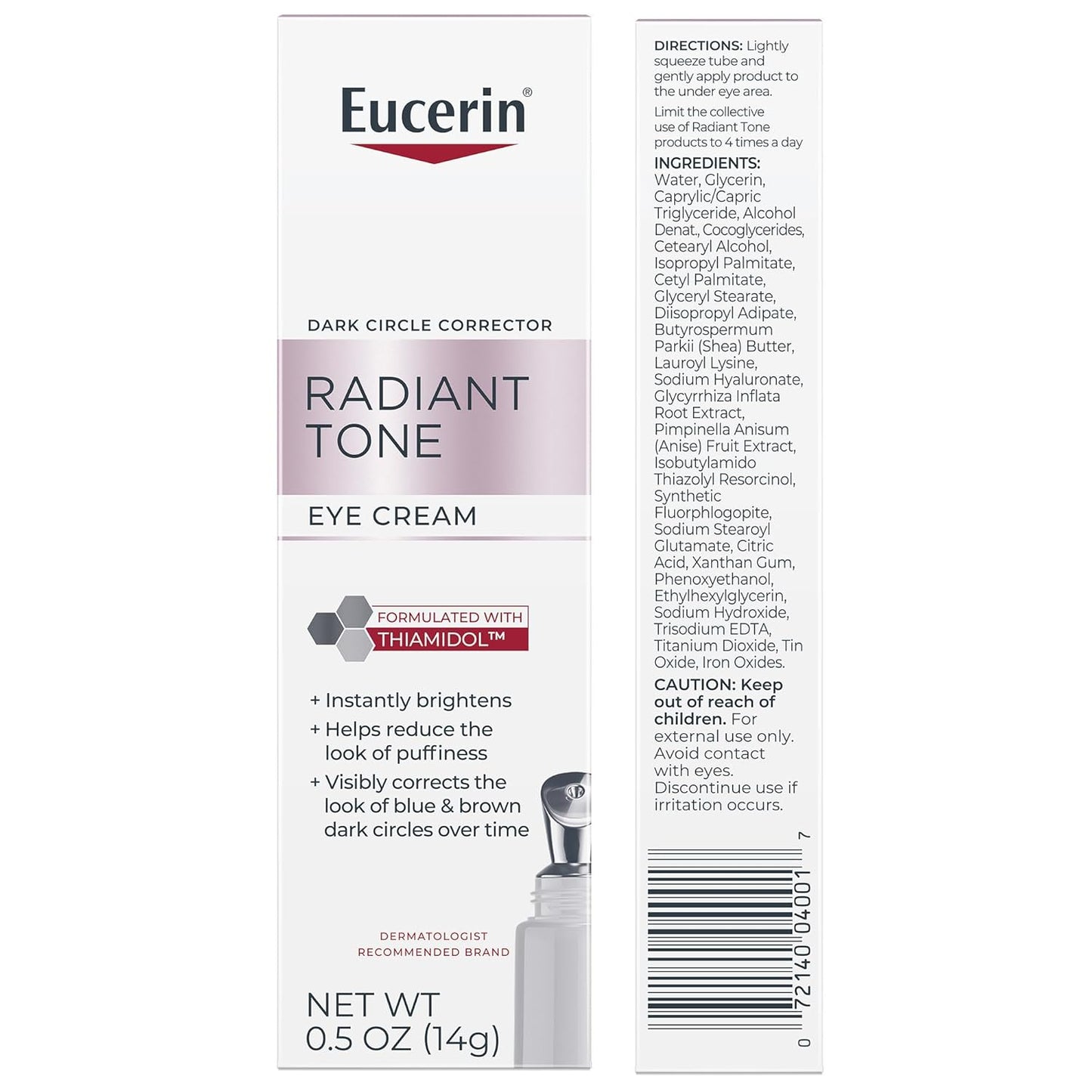 Eucerin Radiant Tone Eye Treatment – Luxury Skincare Gift Set Staple for Women