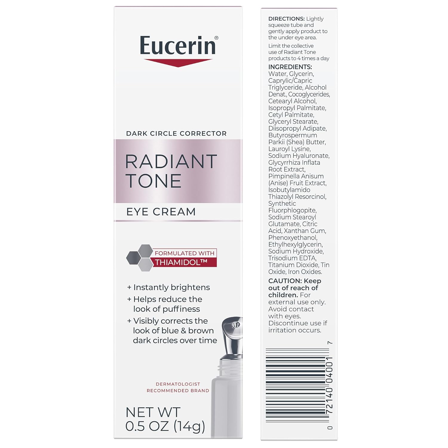 Eucerin Radiant Tone Eye Treatment – Luxury Skincare Gift Set Staple for Women