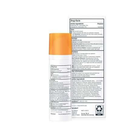 Eucerin Sun Age Defense SPF 50 – Morning Self-Care Ritual for Mindful Anti-Aging Skincare