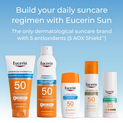 Eucerin Sun Age Defense SPF 50 – Morning Self-Care Ritual for Mindful Anti-Aging Skincare