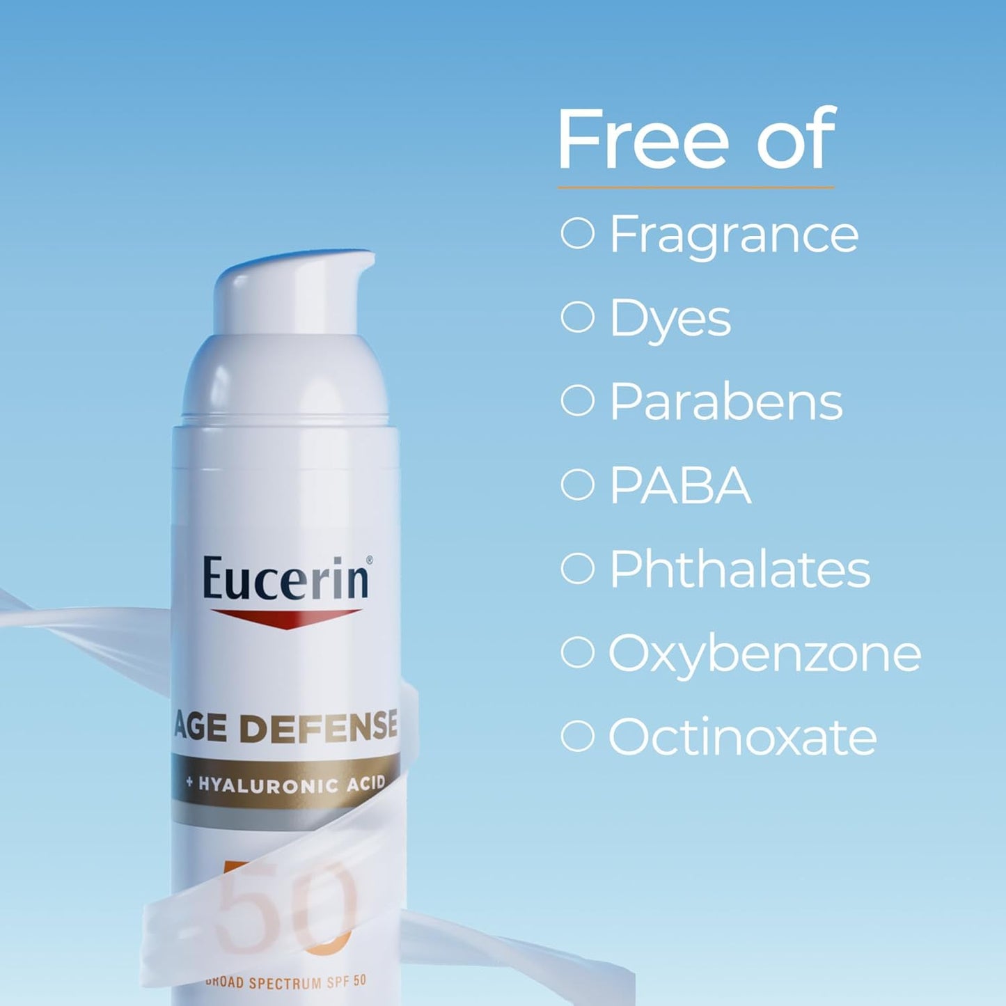 Eucerin Sun Age Defense SPF 50 – Morning Self-Care Ritual for Mindful Anti-Aging Skincare