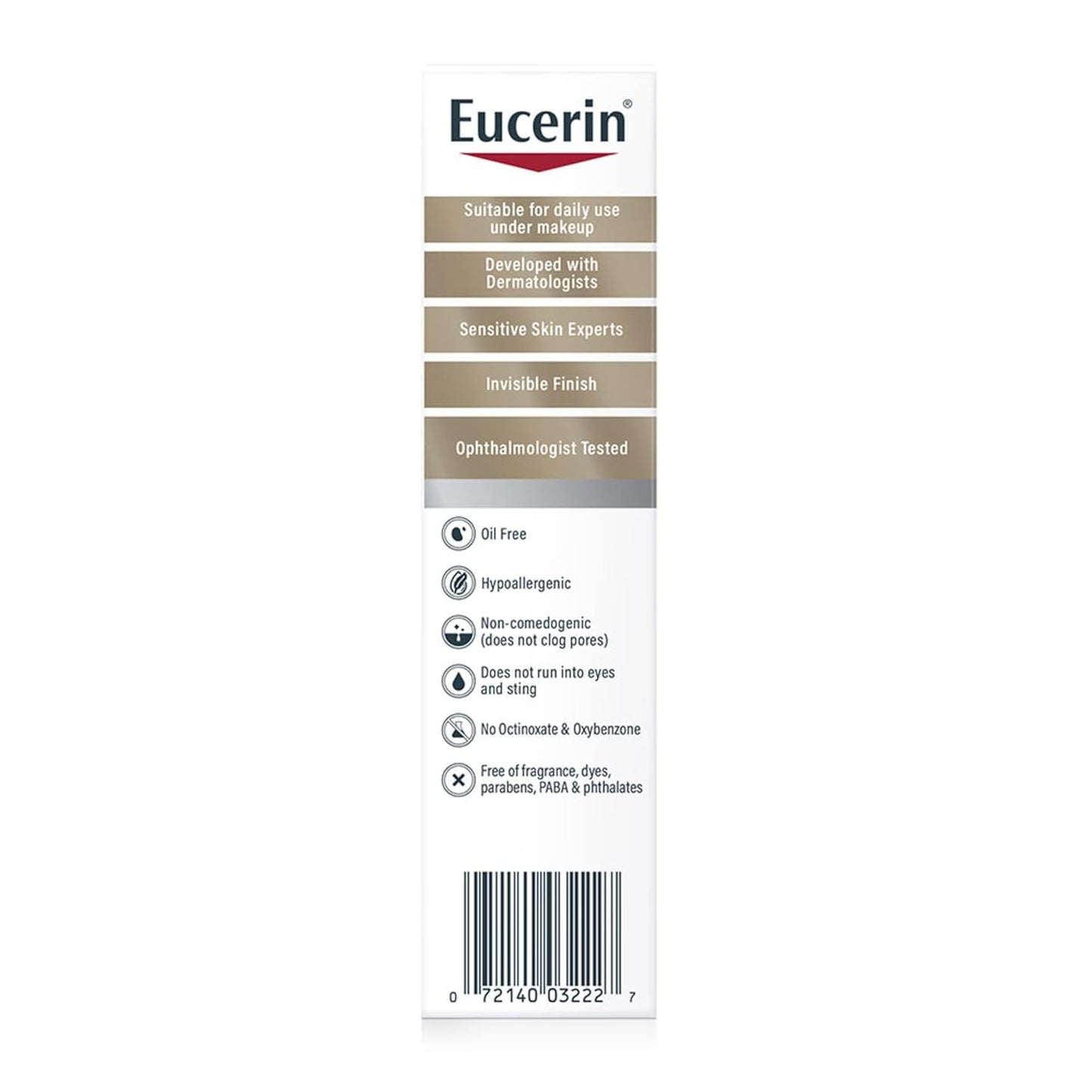 Eucerin Sun Age Defense SPF 50 – Morning Self-Care Ritual for Mindful Anti-Aging Skincare