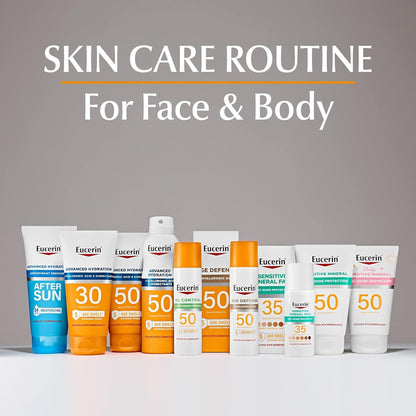Eucerin Sun Age Defense SPF 50 – Morning Self-Care Ritual for Mindful Anti-Aging Skincare