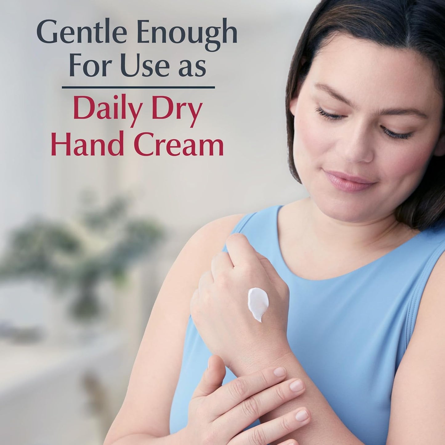 Eucerin Travel-Size Hand Cream – Durable Hydration for Hikers & Outdoor Enthusiasts