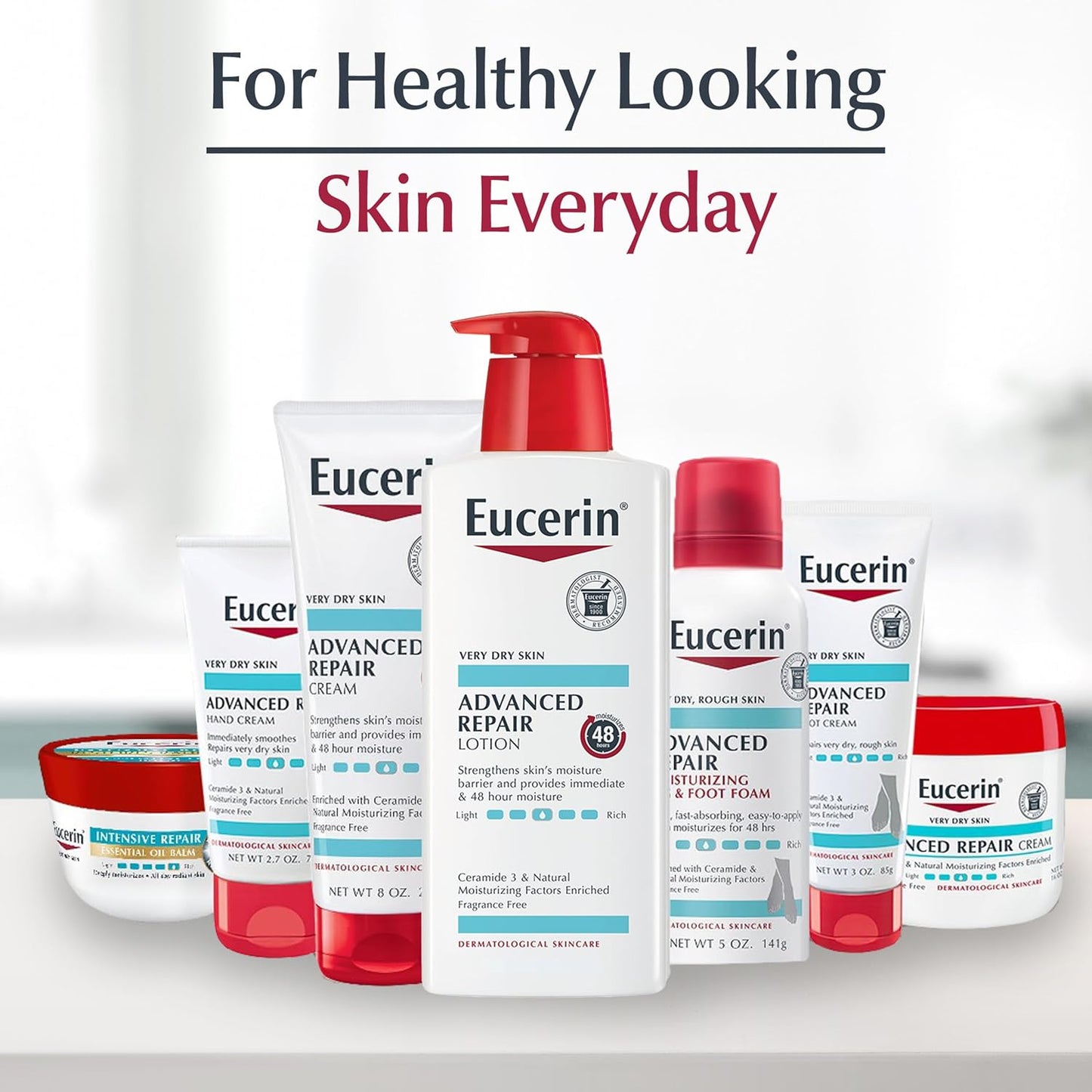 Eucerin Travel-Size Hand Cream – Durable Hydration for Hikers & Outdoor Enthusiasts