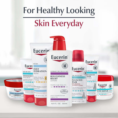 Eucerin Urea Enriched Body Moisturizer – Fragrance-Free Lotion for Eczema-Prone Skin as Part of a Calming Self-Care Routine