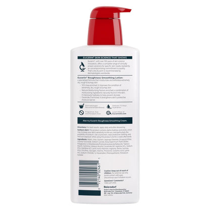 Eucerin Urea Enriched Body Moisturizer – Fragrance-Free Lotion for Eczema-Prone Skin as Part of a Calming Self-Care Routine