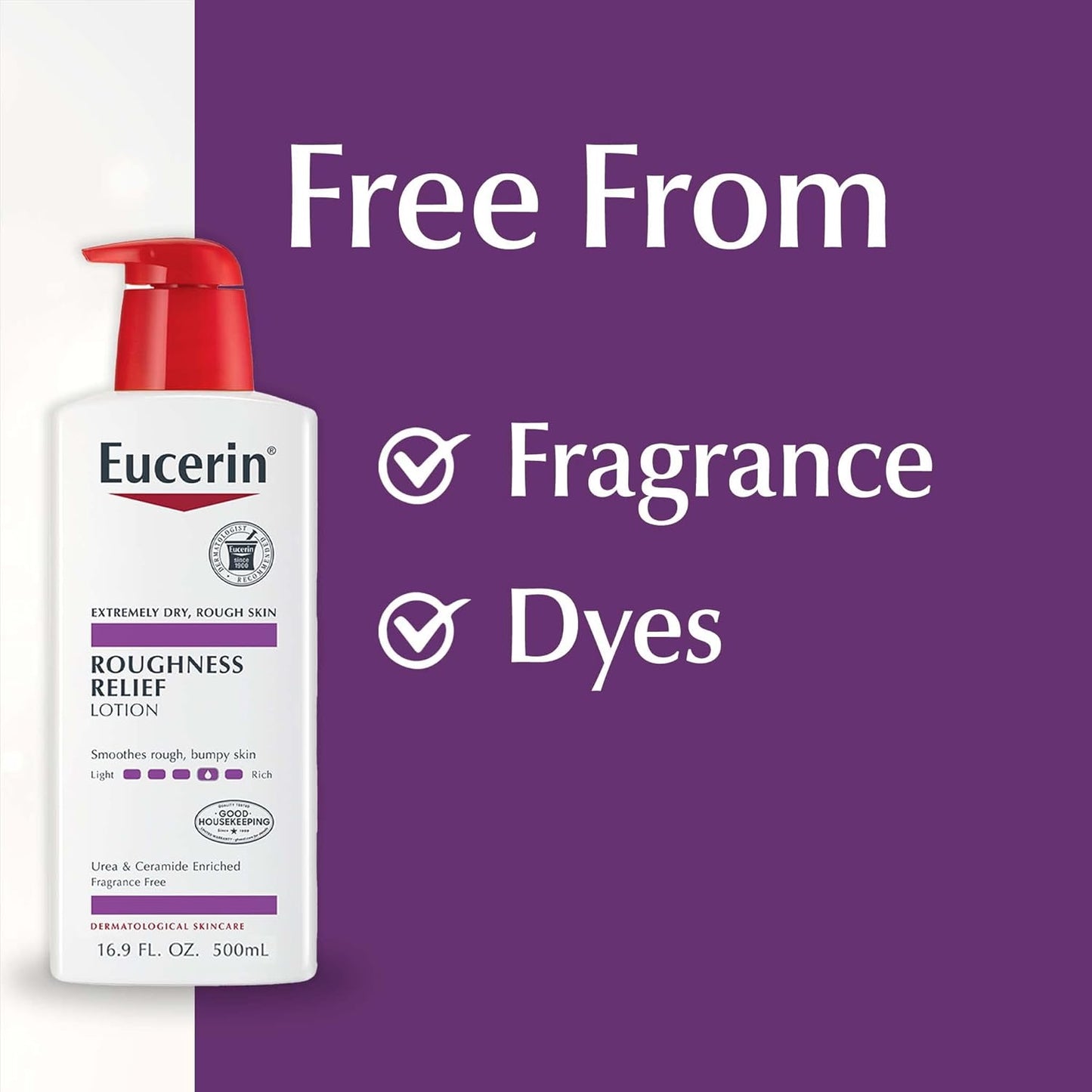 Eucerin Urea Enriched Body Moisturizer – Fragrance-Free Lotion for Eczema-Prone Skin as Part of a Calming Self-Care Routine